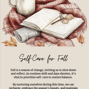 Fall Self-Care Workbook