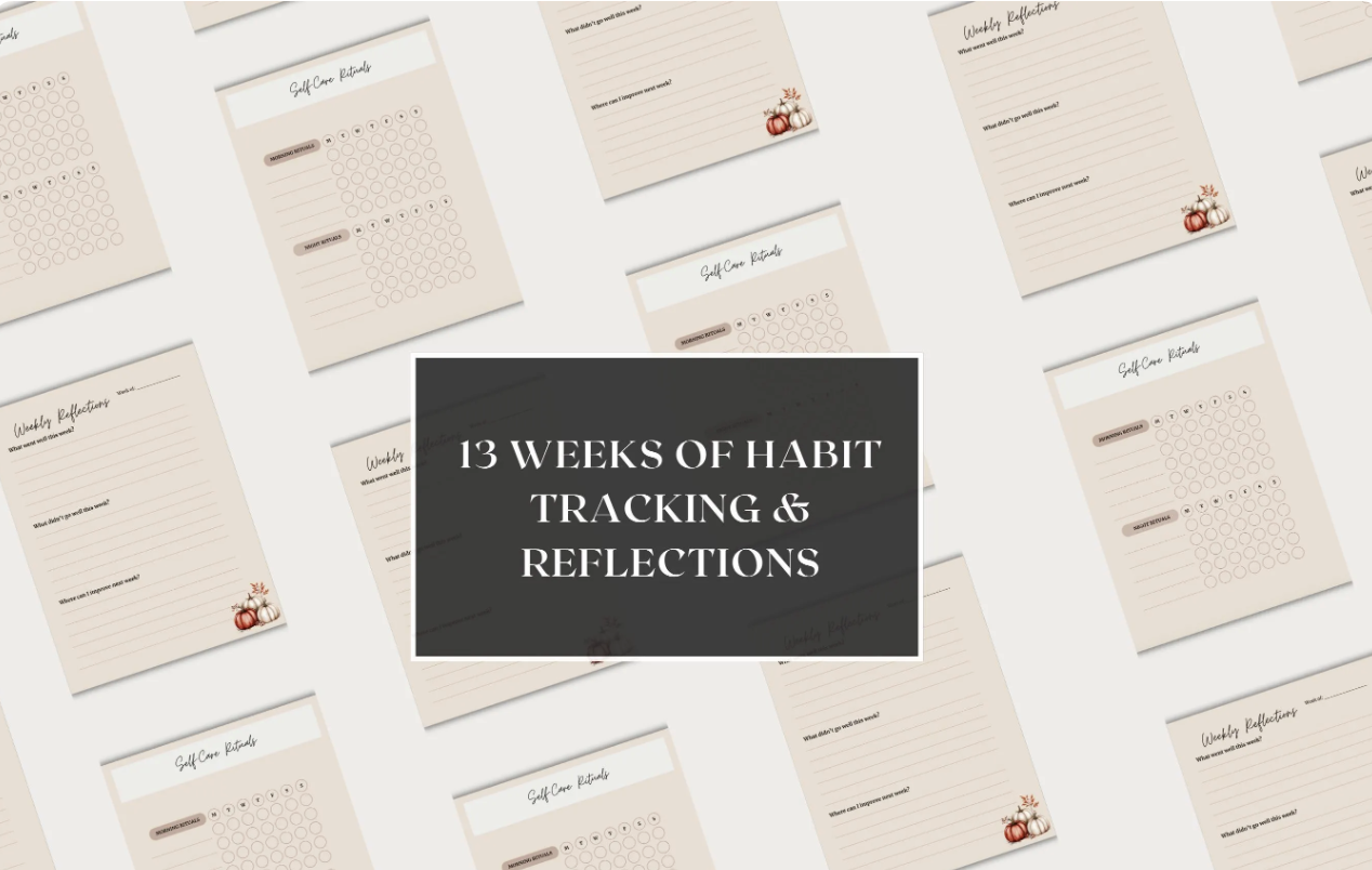 Fall Self-Care Workbook - Image 4