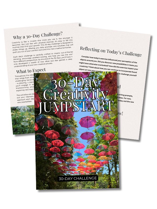 30-Day Creativity Jumpstart - Image 3