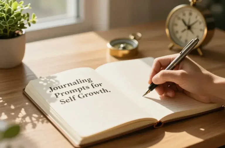 Journaling Prompts for Self Growth and Personal Clarity to Shine