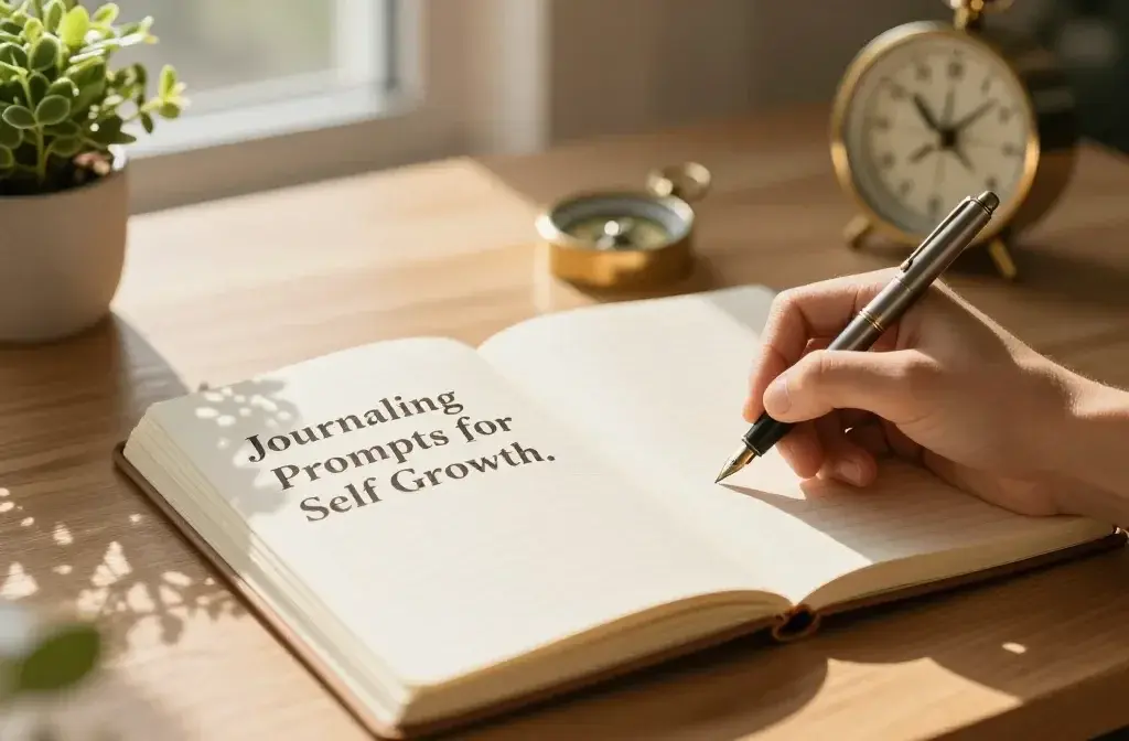 Journaling Prompts for Self Growth and Personal Clarity to Shine
