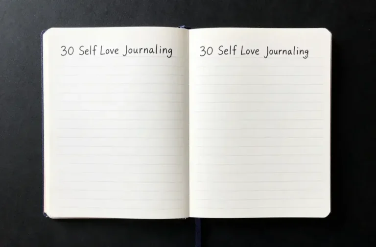 Boost Confidence with 30 Self Love Journaling Prompts to Build Confidence