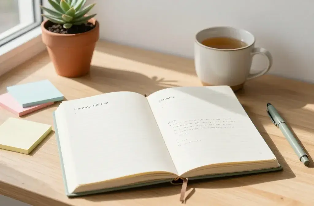 How to Create a Wellness Lifestyle Aesthetic in Your Journal That Inspires