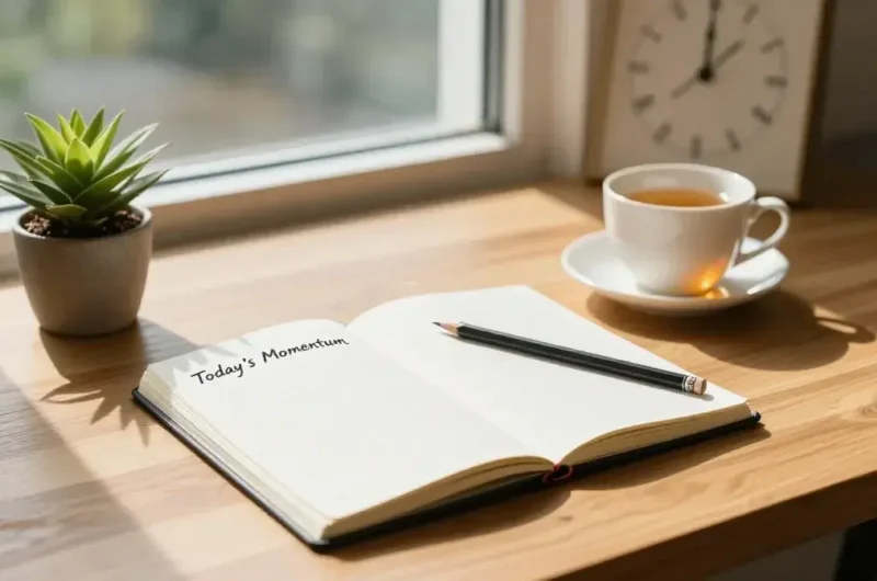30 Quick Journal Prompts: Spark Daily Momentum