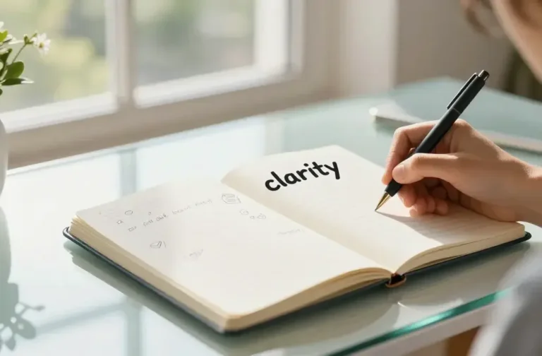 Goals Journaling Ideas to Clarify What You Want Next: a Clear Path Forward