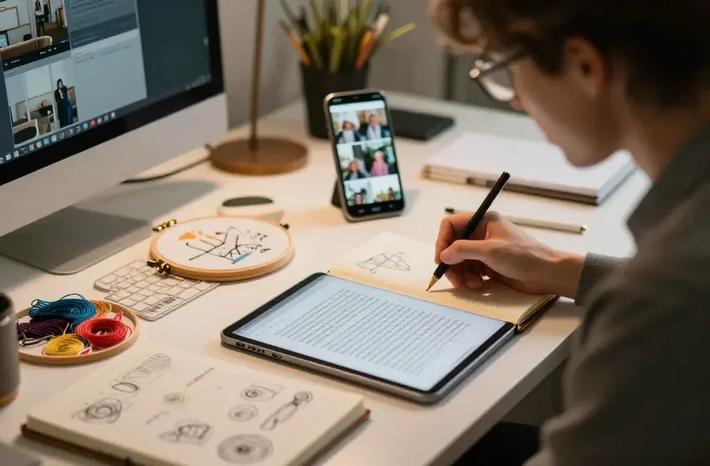 The Best Creative Hobbies for a Busy Mind You’Ll Actually Do