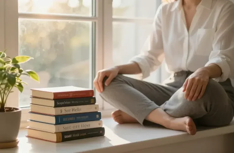 7 Books That Help You Reconnect with Yourself: Quick Reset