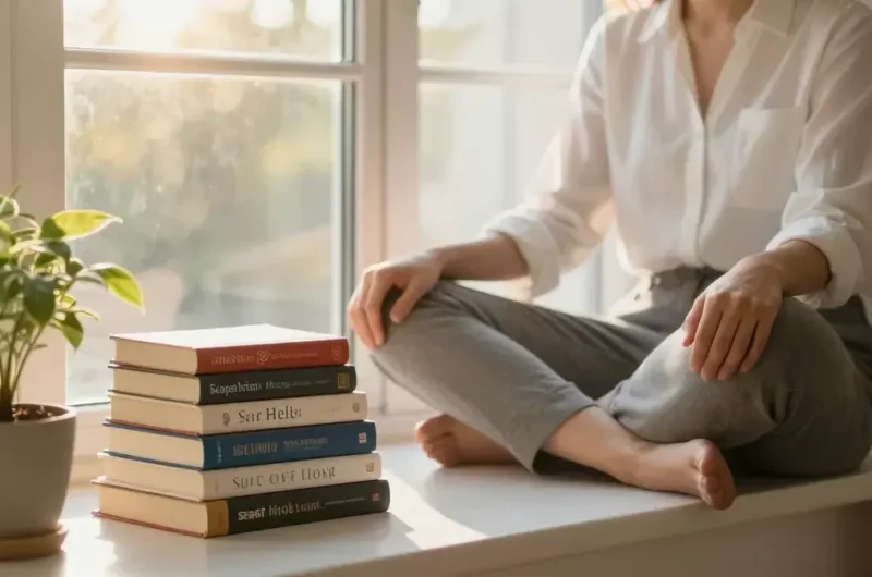 7 Books That Help You Reconnect with Yourself: Quick Reset
