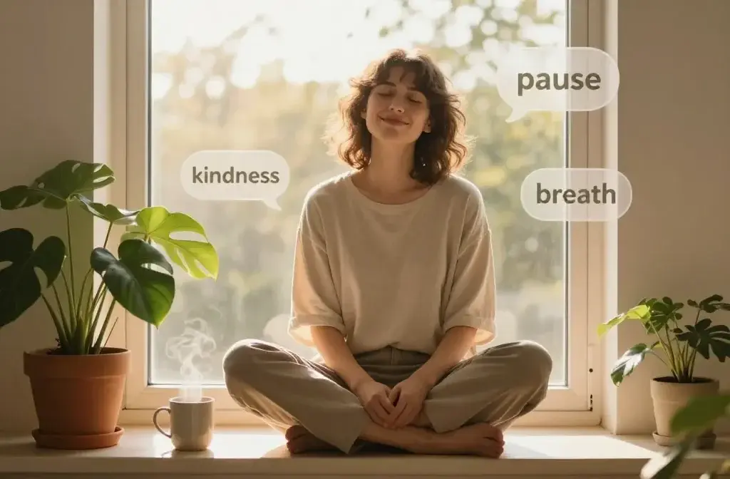 3 Elements of Self Compassion: Quick Path to Kindness