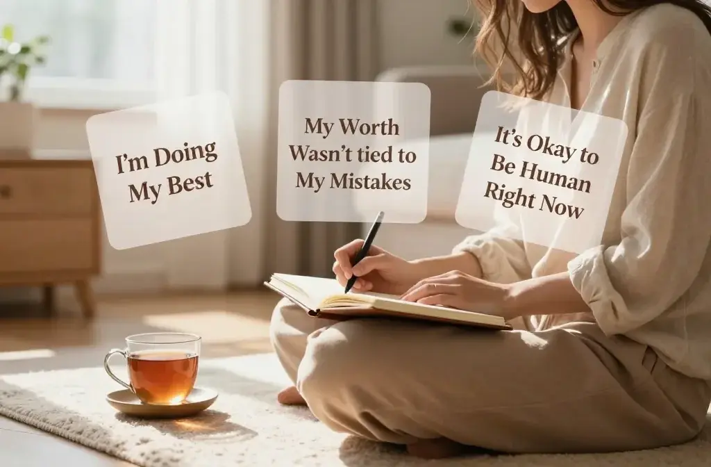 25 Self Compassion Statements to Replace Self-Criticism: Gentle Truths for Daily Kindness