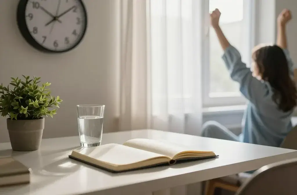 Daily Routine Schedule for Self Care That Actually Fits Your Life — Realistic Winners