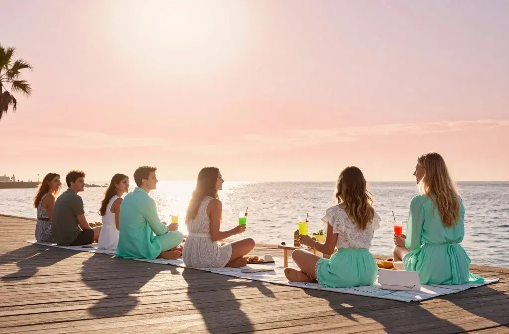 The Ultimate Aesthetic Summer Bucket List: Sunset-Ready ✨