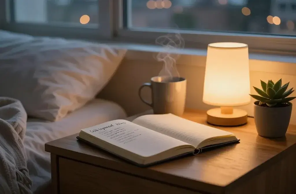 25 Nighttime Journal Prompts to Calm Your Mind Before Bed: Sleep Easy