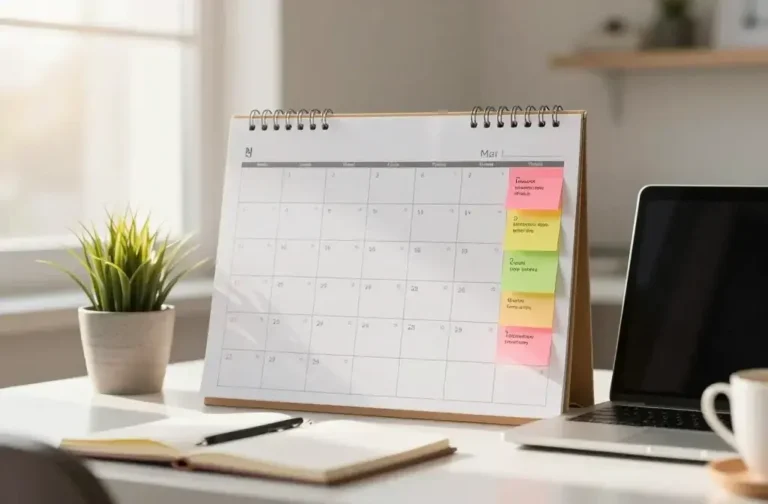 Monthly Goal Setting: How to Reset and Stay on Track for Results