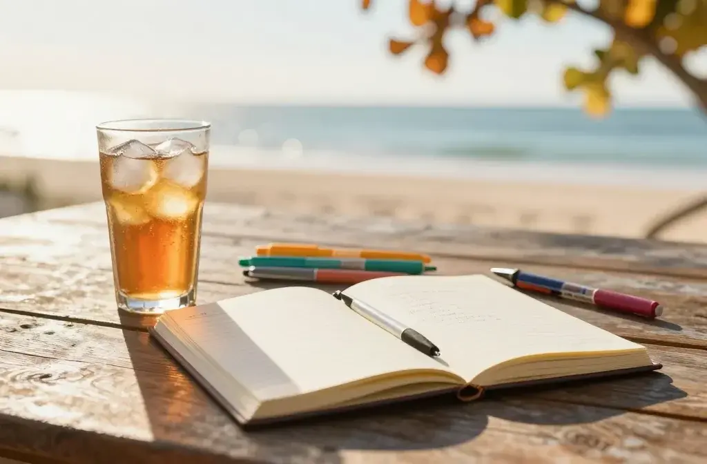 25 August Journal Prompts to Reflect Before Summer Slips Away: Last-Minute Spark