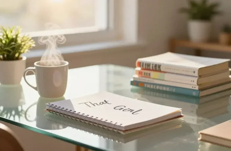 10 Books to Become "That Girl" Who Has Her Habits, Mindset and Mornings Together Unleashed
