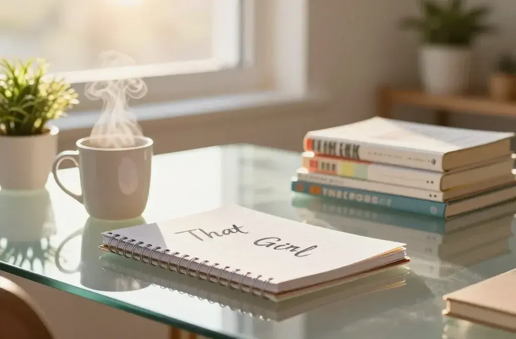 10 Books to Become "That Girl" Who Has Her Habits, Mindset and Mornings Together Unleashed