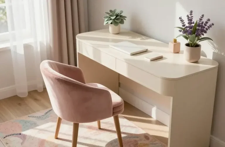 Feminine Home Office Ideas That Make Working From Home Feel Like a Dream: Dreamy Setup Tips