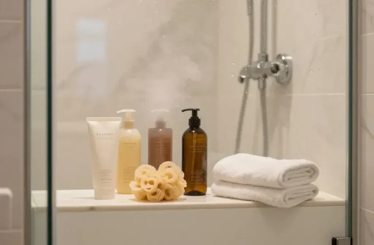 Everything Shower Steps: Exactly What to Do and in What Order—Your Spa Routine