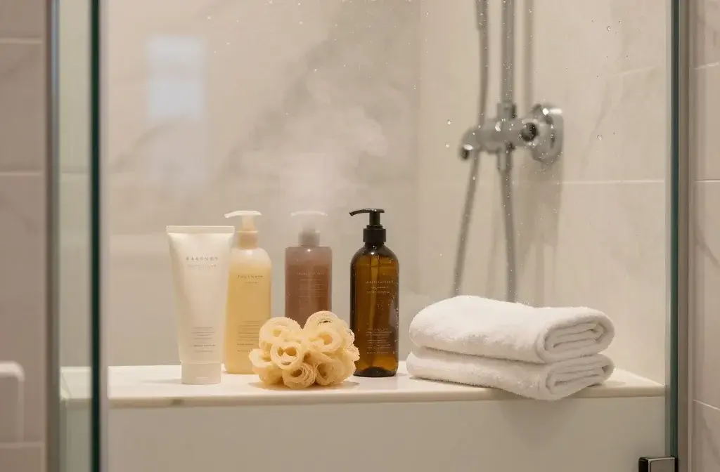 Everything Shower Steps: Exactly What to Do and in What Order—Your Spa Routine
