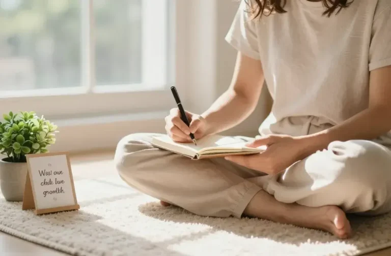 30 Deep Self Love Prompts to Help You Heal and Grow: a Gentle Guide