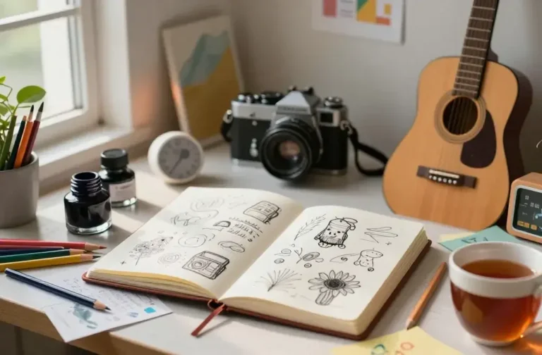 10 Creative Hobbies to Try When You Need Inspiration: Sparks Inside You