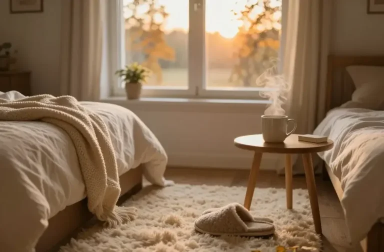 Cozy Fall Morning Routine to Start Your Day with Calm and Intention: Your Cozy Reset