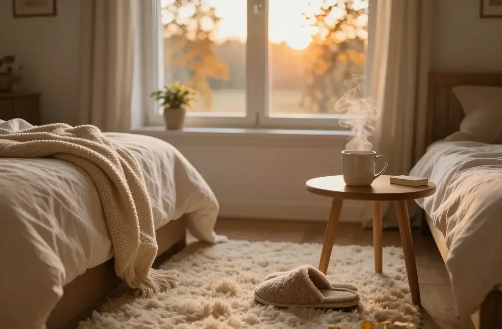Cozy Fall Morning Routine to Start Your Day with Calm and Intention: Your Cozy Reset