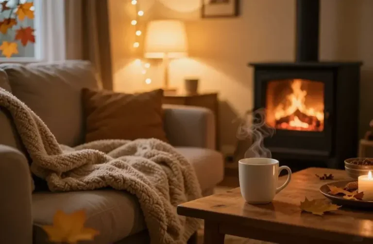 Cozy Fall Night: How to Create the Perfect Evening at Home Perfectly Simple