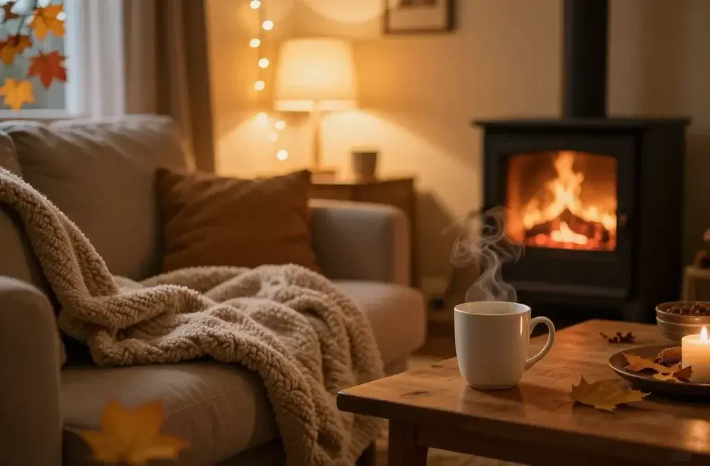 Cozy Fall Night: How to Create the Perfect Evening at Home Perfectly Simple