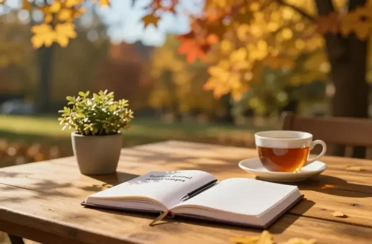 September Journal Prompts to Close Out Summer and Welcome Fall: a Quick Guide
