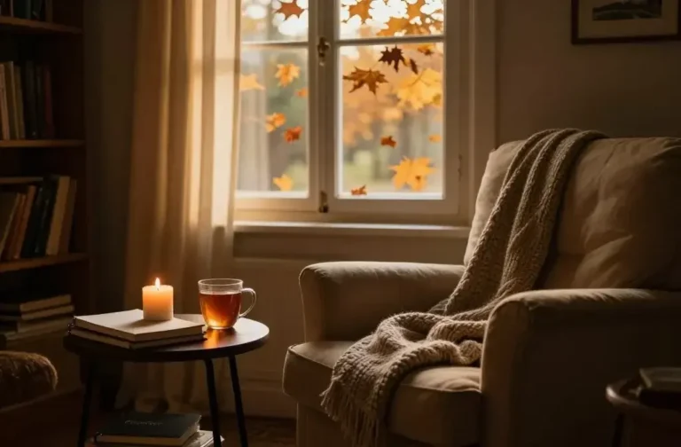 October Journal Prompts for Reflection, Growth, and Cozy Evenings: a Gentle Guide