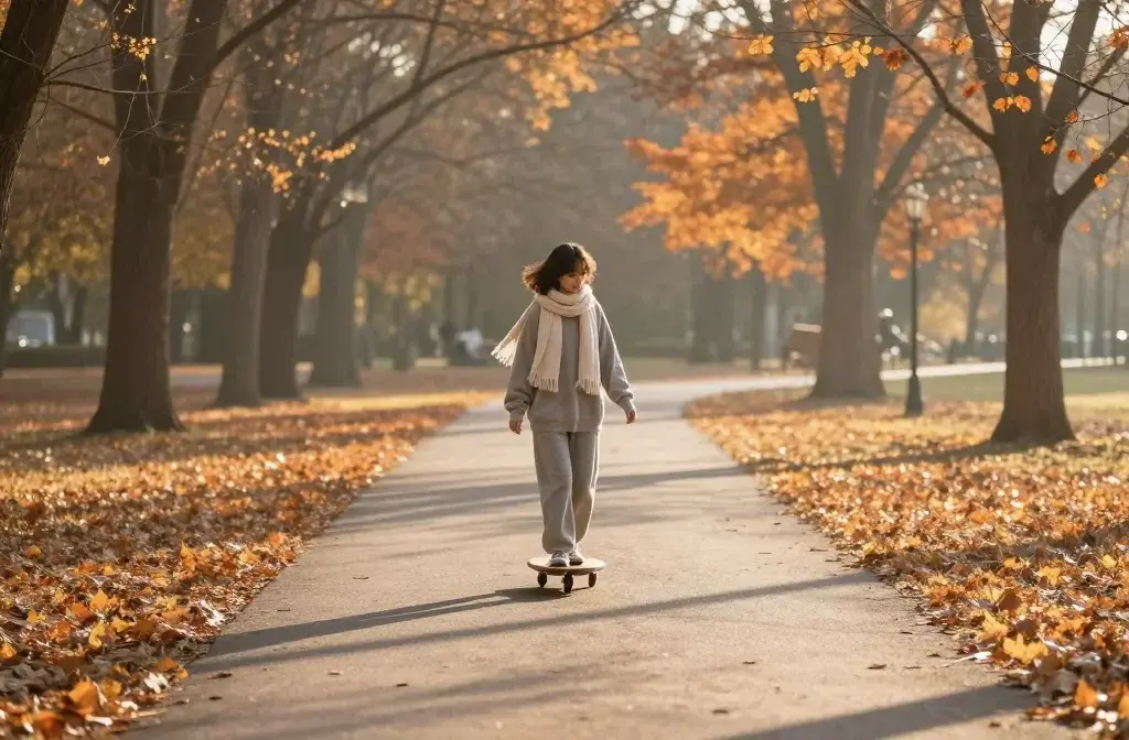 October Affirmations for a Calm and Purposeful Month: Glide Into October with Intention