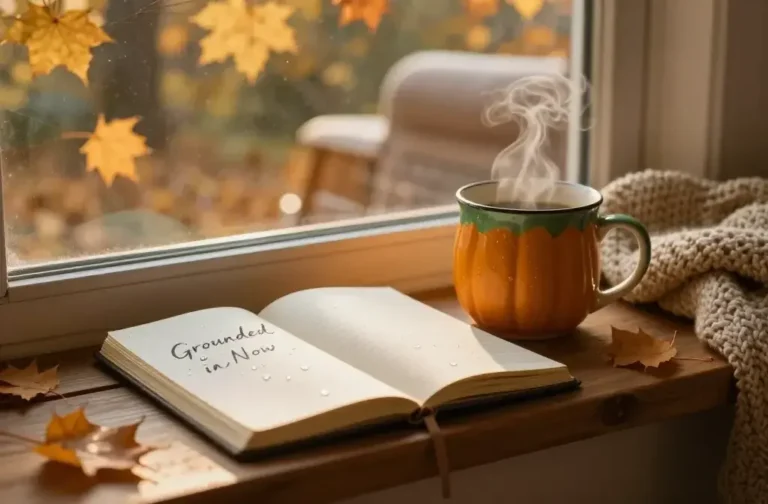 Fall Affirmations: 30 Grounding Mantras to Carry You Through the Season - Cozy Calm Edition
