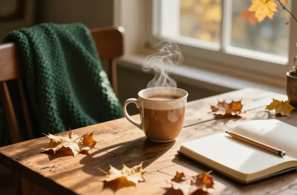 30 Fall Journal Prompts to Slow Down and Reflect This Season: a Cozy Guide