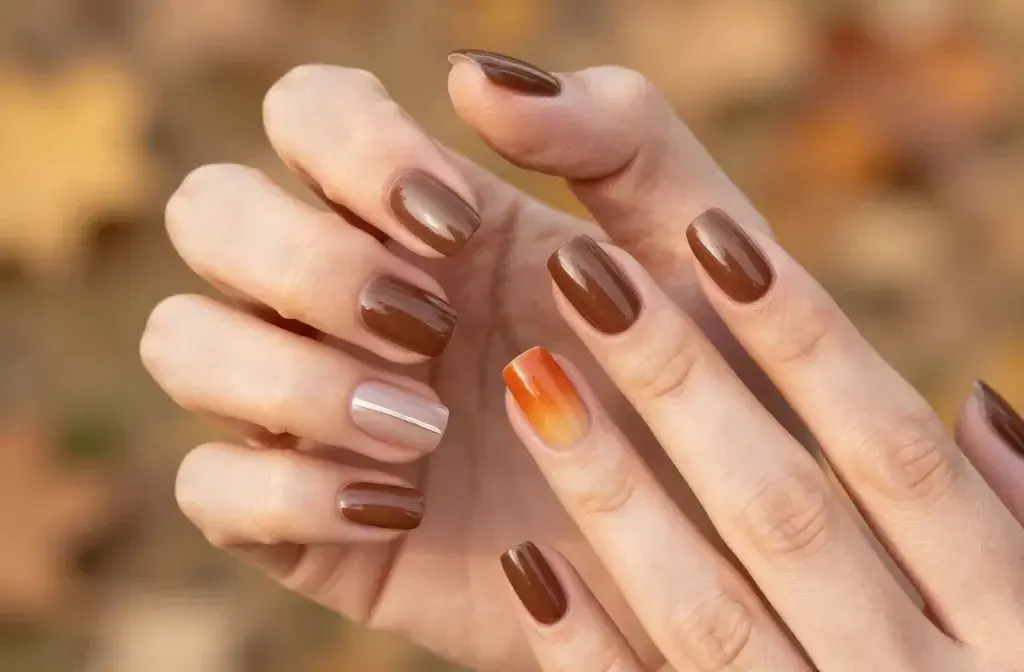Simple Nails for Fall: 7 Looks You Can Actually Do at Home That Wow