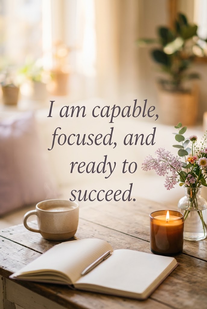 morning affirmations for success